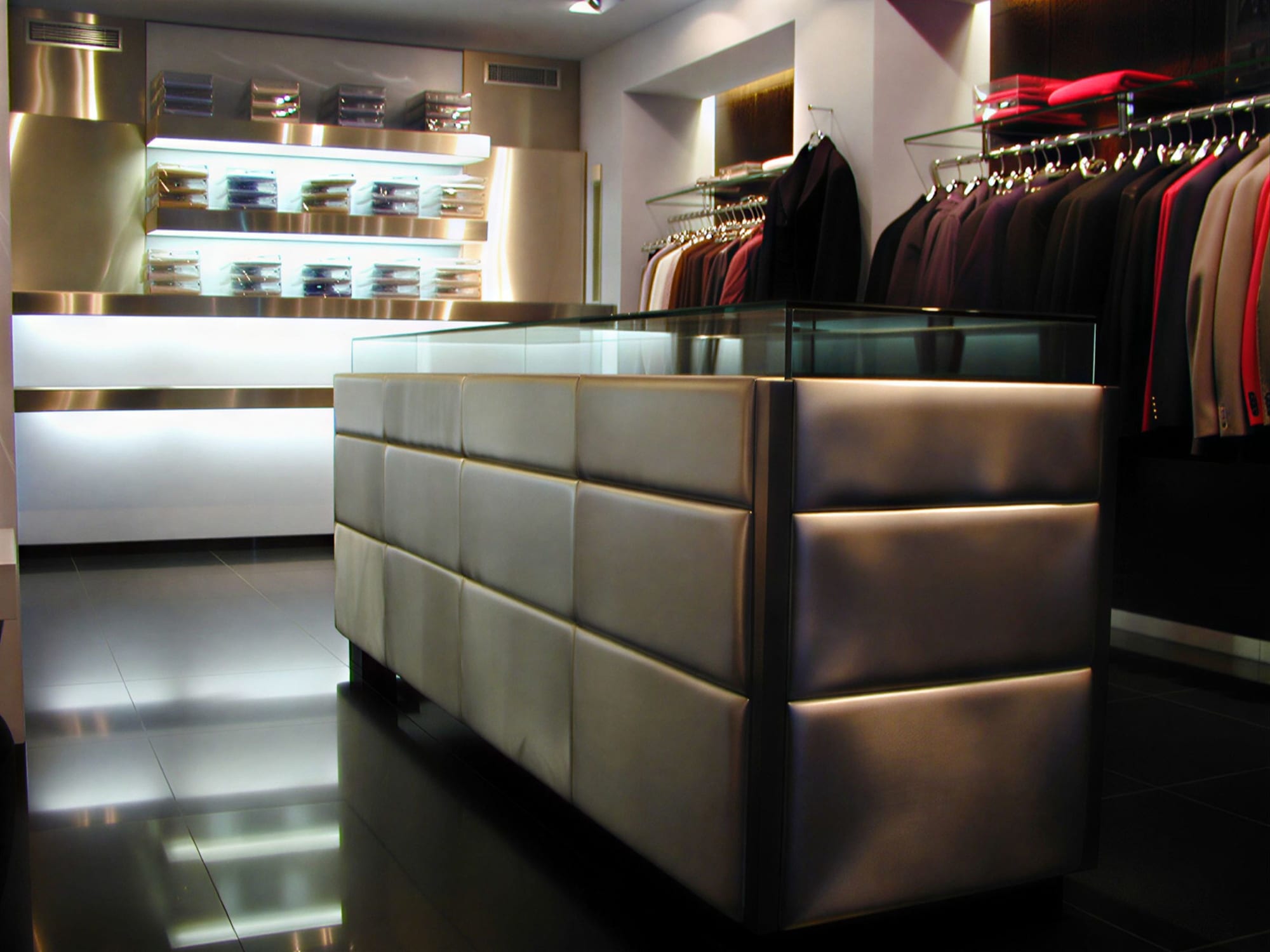 Aménagement bureaux Mugler, réalisation SOFRIM