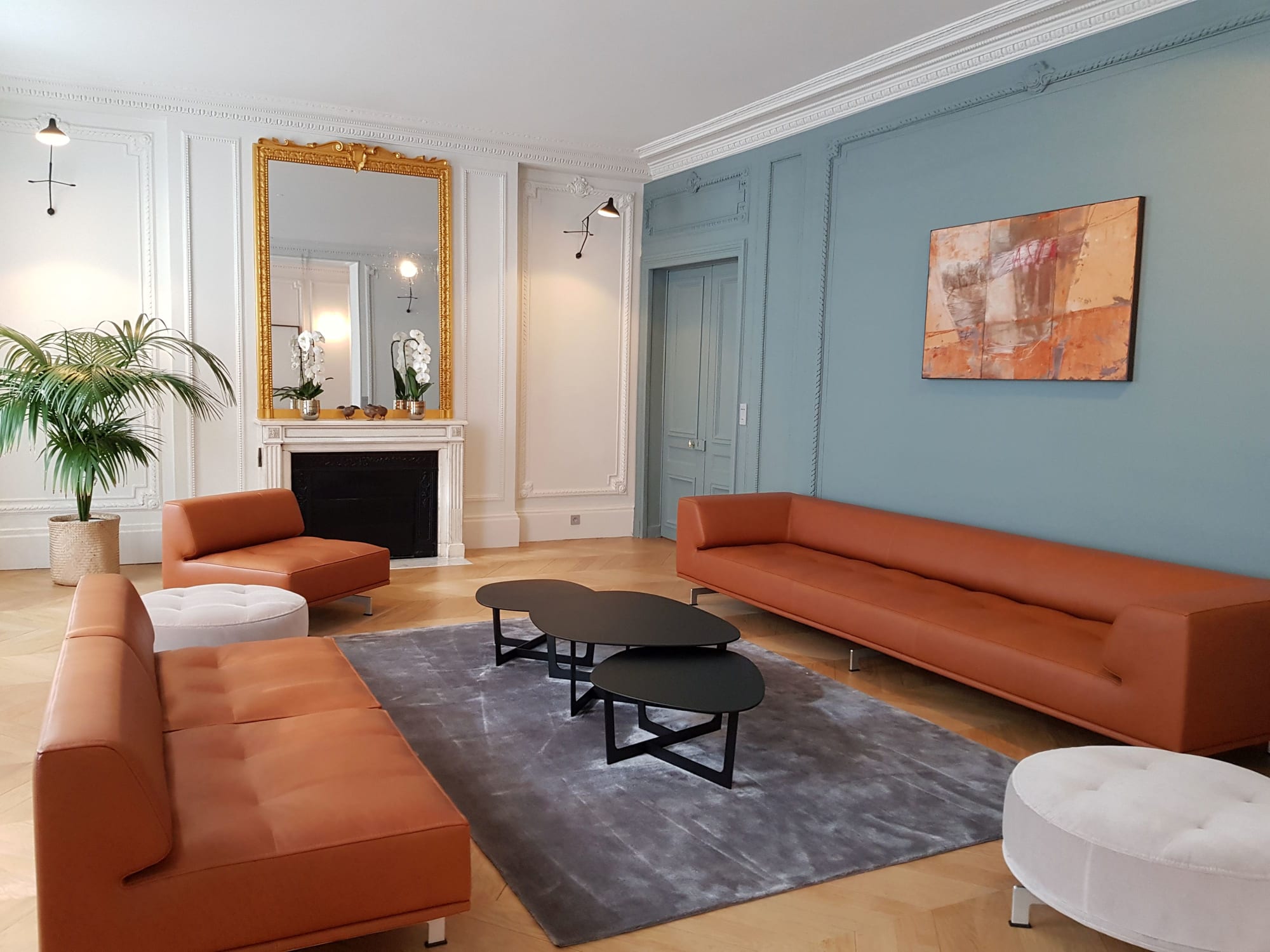 Aménagement bureaux OCDE, réalisation SOFRIM
