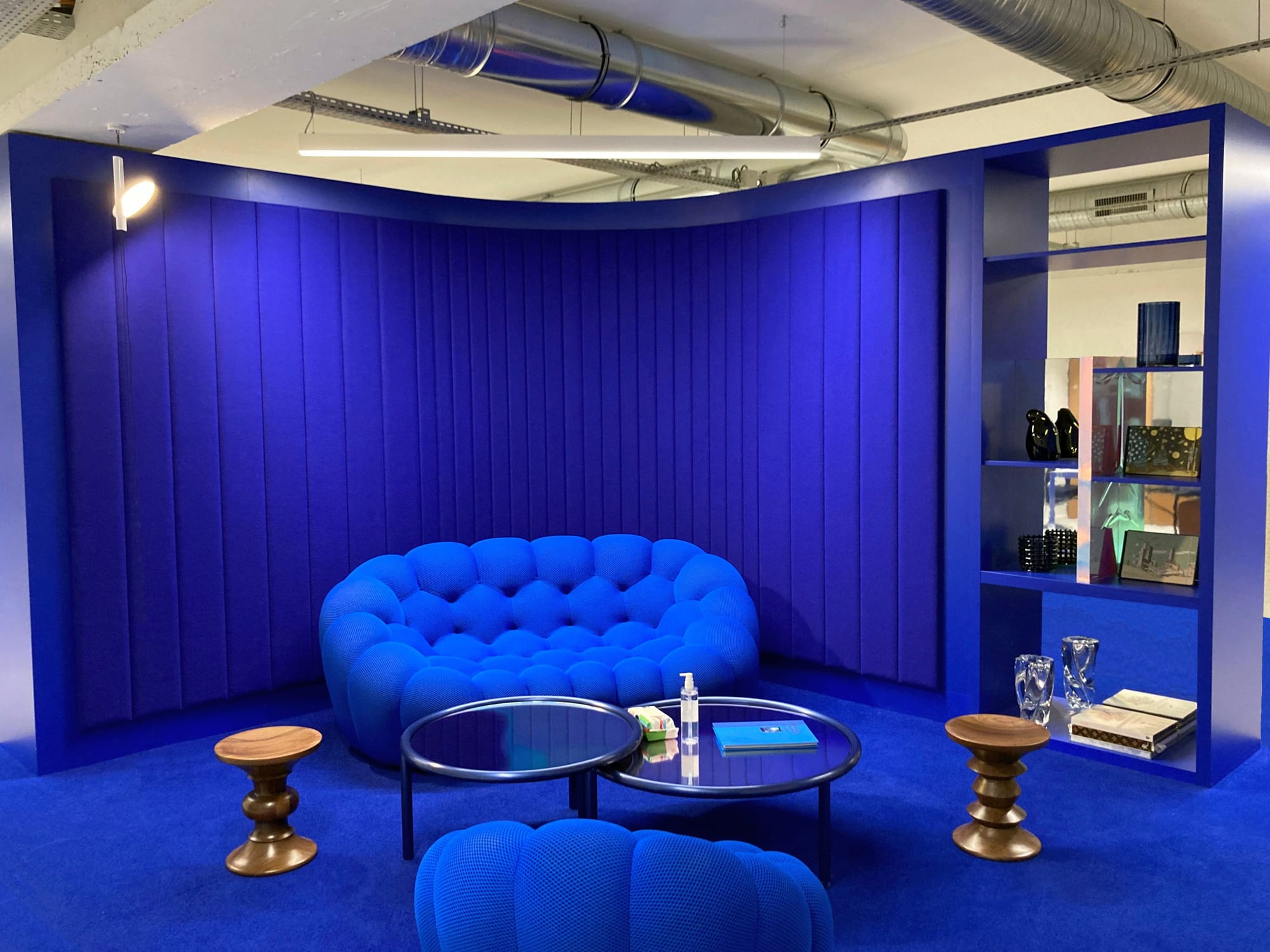Aménagement Louis Vuitton avenue Hoche, réalisation SOFRIM